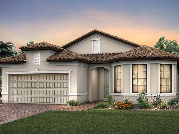 Elevation FM2B with bay window