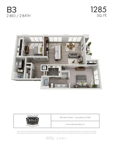 Floor plan B3
