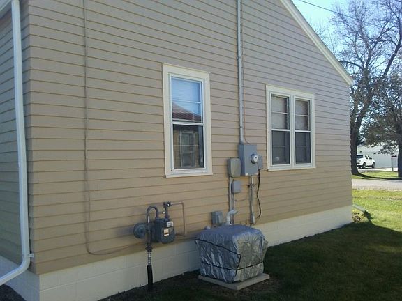 After - North Side of House