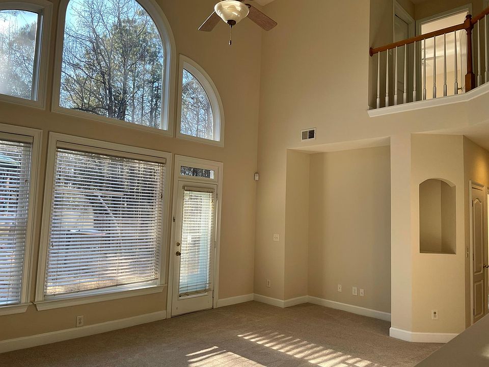 Two-story family room