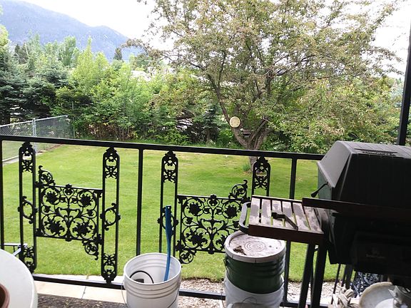 south facing back porch bbq not included