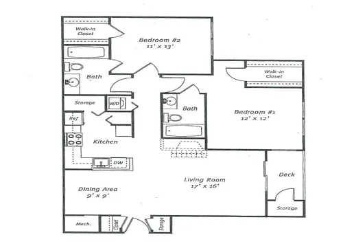Floor plan Cherry