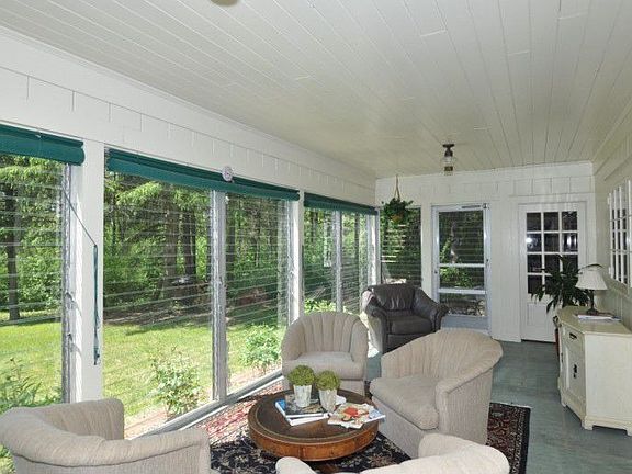 Heated Porch