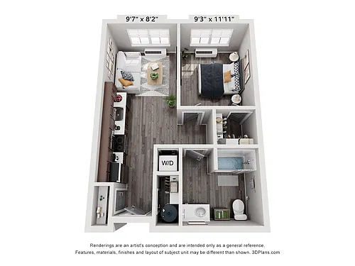 Floor plan Cobalt