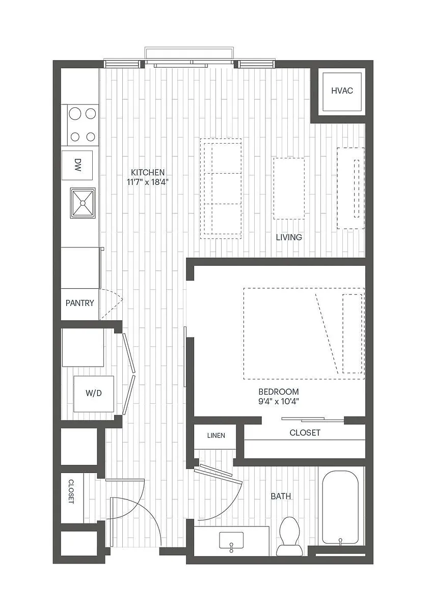 Floor plan A1T