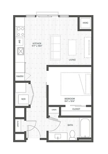 Floor plan A1T