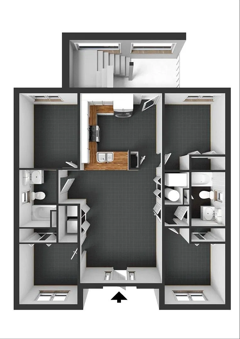 $2,650 | 3 Bedroom + Bonus Room, 2 Bathroom Condo | Pet Friendly* | Available For August 1st, 202... — Photo 3
