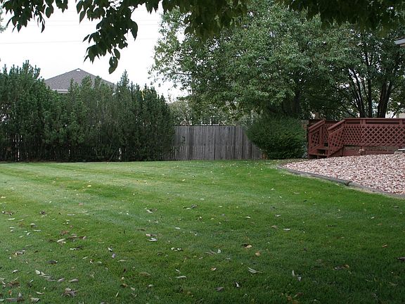 Large Yard