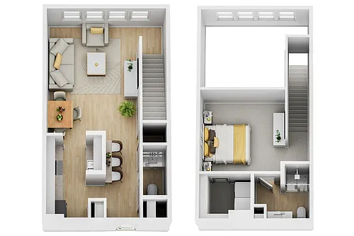 Floor plan AL4