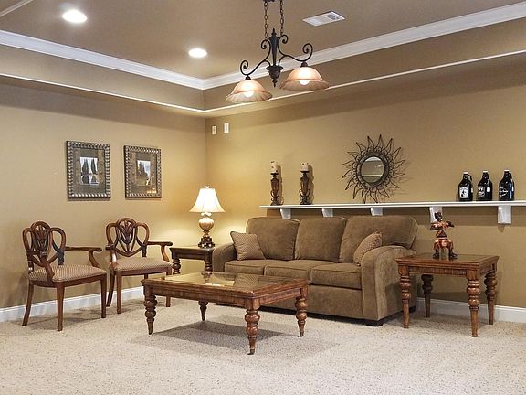 Living room - open to kitchen