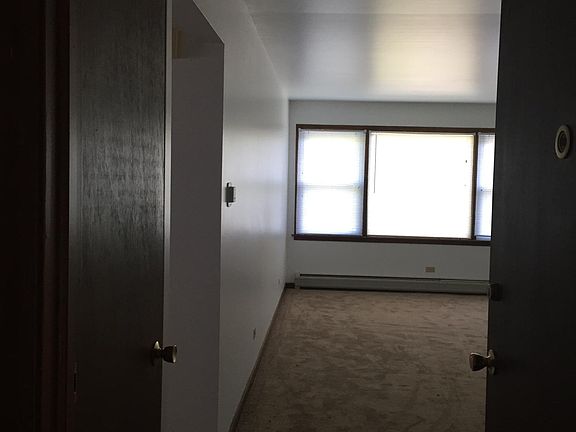 from front door looking into living room