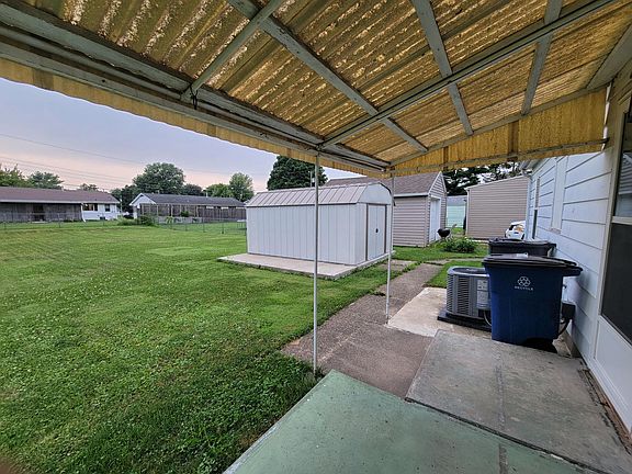 Back Covered Patio
