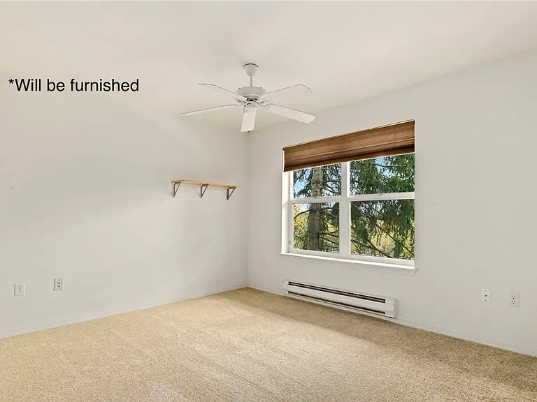 First floor extra room attached to garage (perfect for a third bedroom, gym, office space, or hobby room)