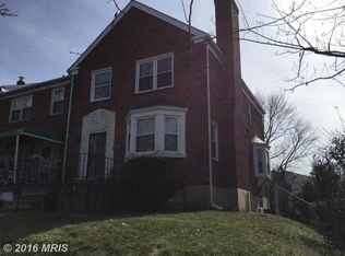 1617 Heathfield Rd, Baltimore, MD 21239