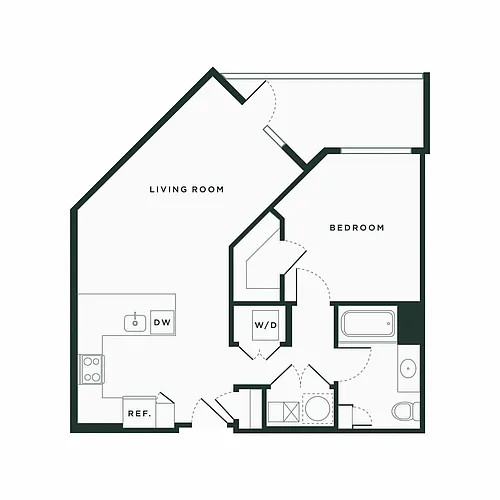 Floor plan A2