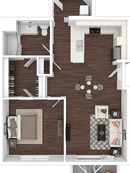 The Retreat Luxury Apartments — Photo 60