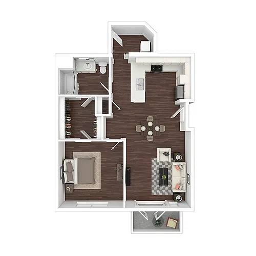 Floor plan Peavine