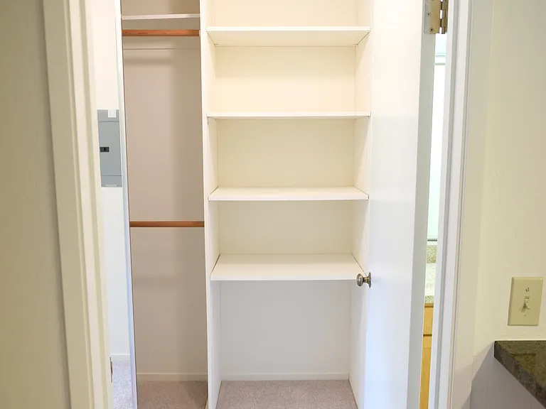 One of the closets in Master bedroom #2.