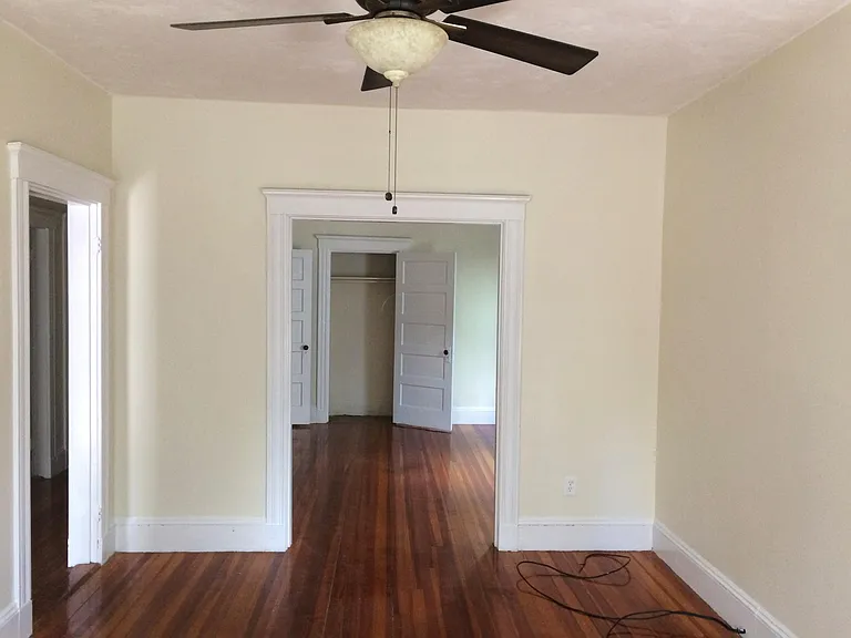 Living room looking into dinning room