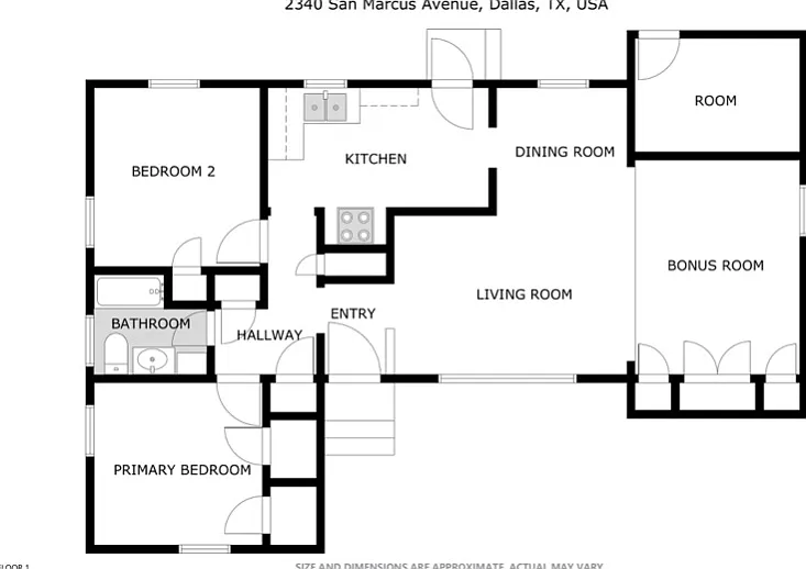 2340 San Marcus Ave — Photo 9