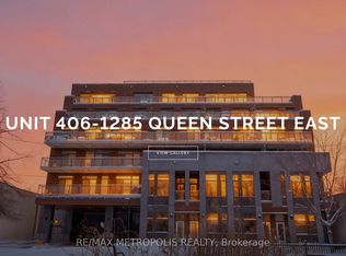 1285 Queen St E #406, Toronto, ON M4L 1C2