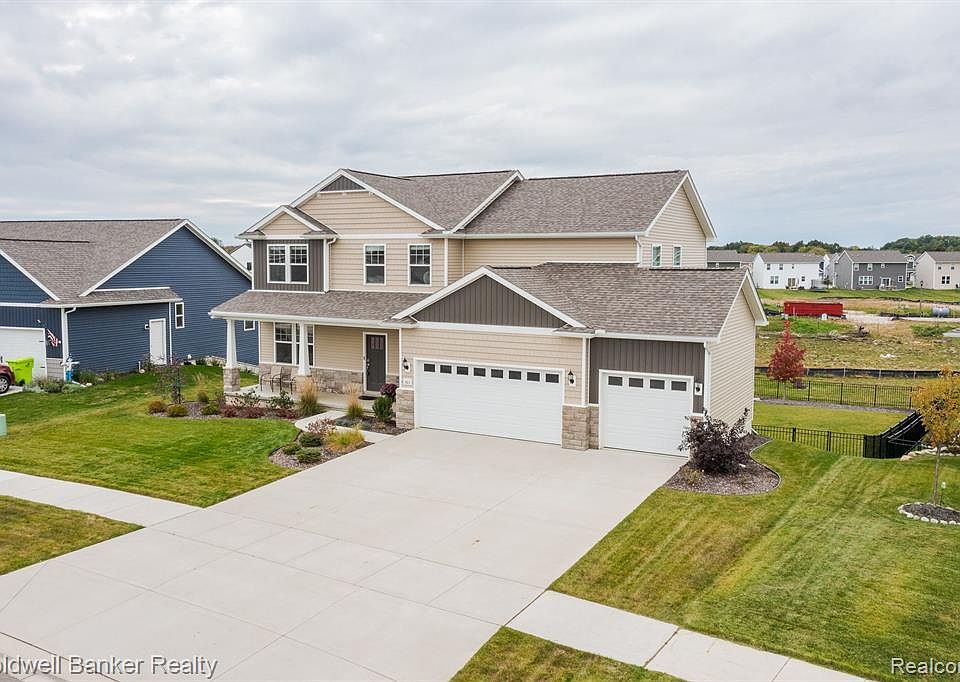 164 Percy Dr Howell MI Zillow