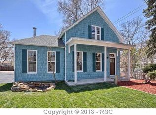 25 N Chestnut St, Colorado Springs, CO 80905