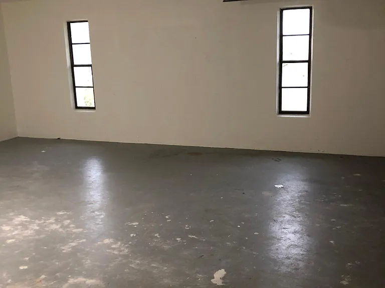 2 car garage with quiet garage door opener.