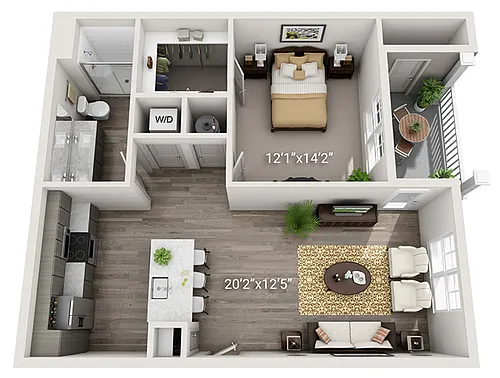 Floor plan A1