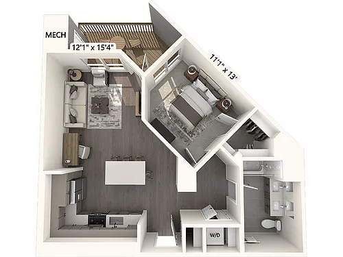 Floor plan A231