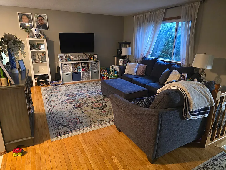 Upstairs living room