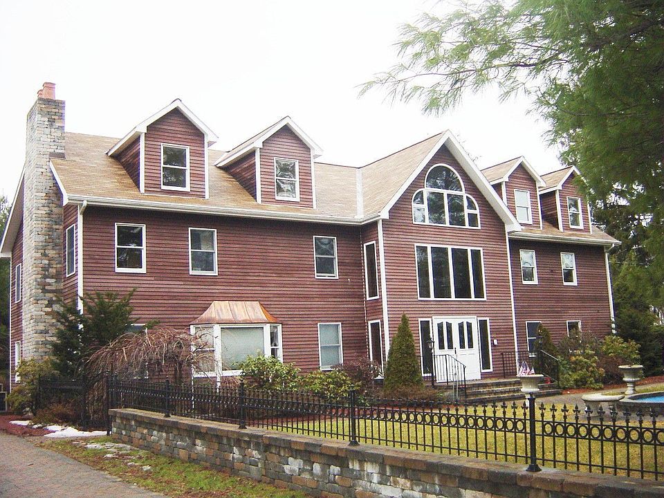 Stately Center Hall Colonial