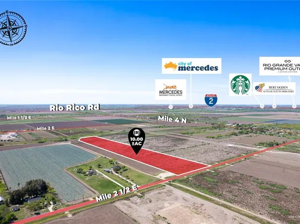 2 1/2 Street E, Mercedes, TX 78570