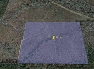 0 Pascal Lebleu Rd LOT 657, Ragley, LA 70657