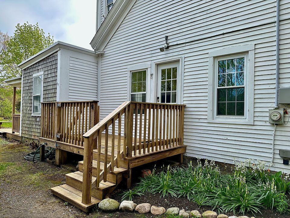Side Door (main door used - near driveway)