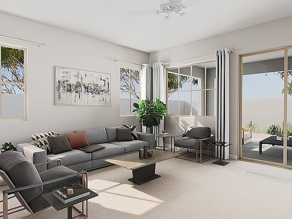 Fremont Plan 3504 Great Room Rendering