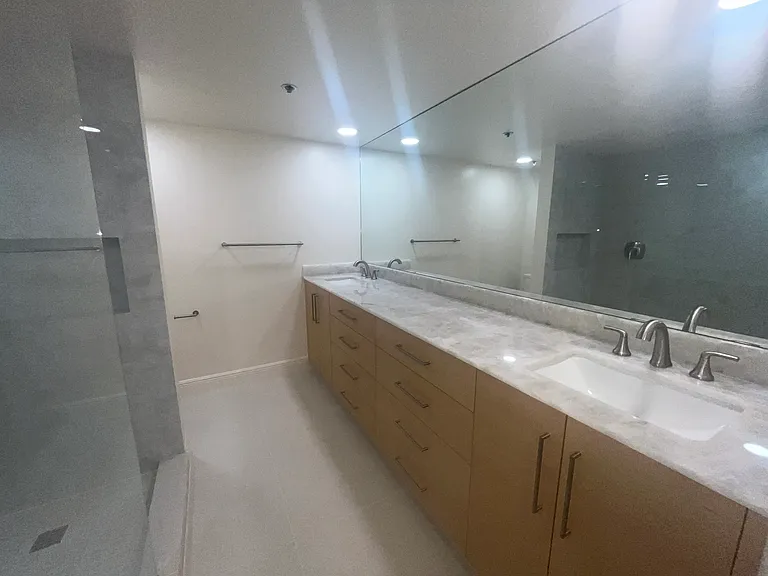 Completely remodeled Master Bathroom
