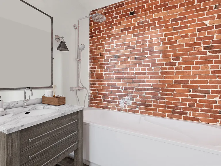 On Suite Master Bath