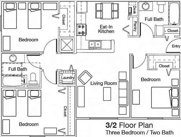 Weston Oaks Apartments — Photo 18