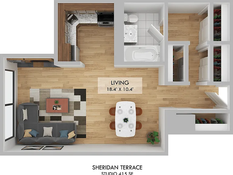 Sheridan Terrace - 6725 N Sheridan Rd — Photo 10