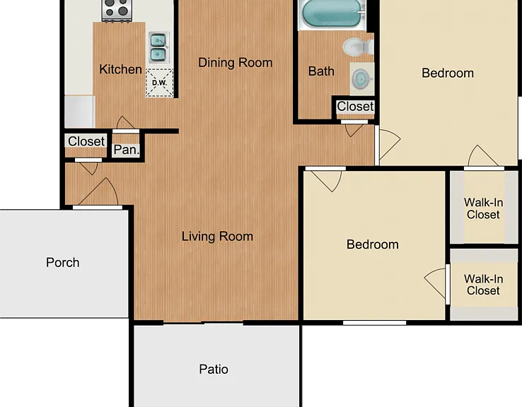 Vista Gardens Apartments — Photo 3