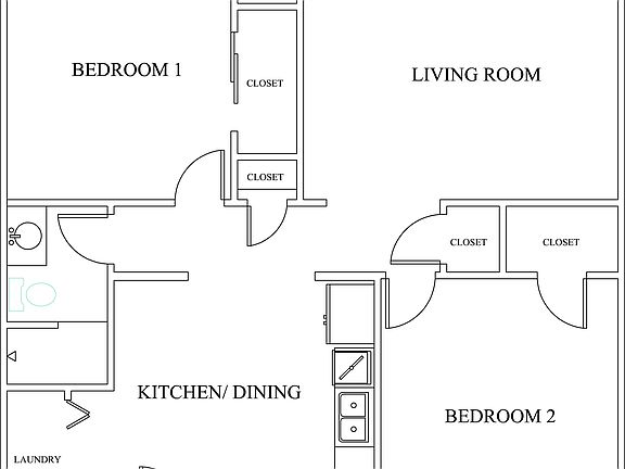 3rd image of 801 S Espina St APT 1
