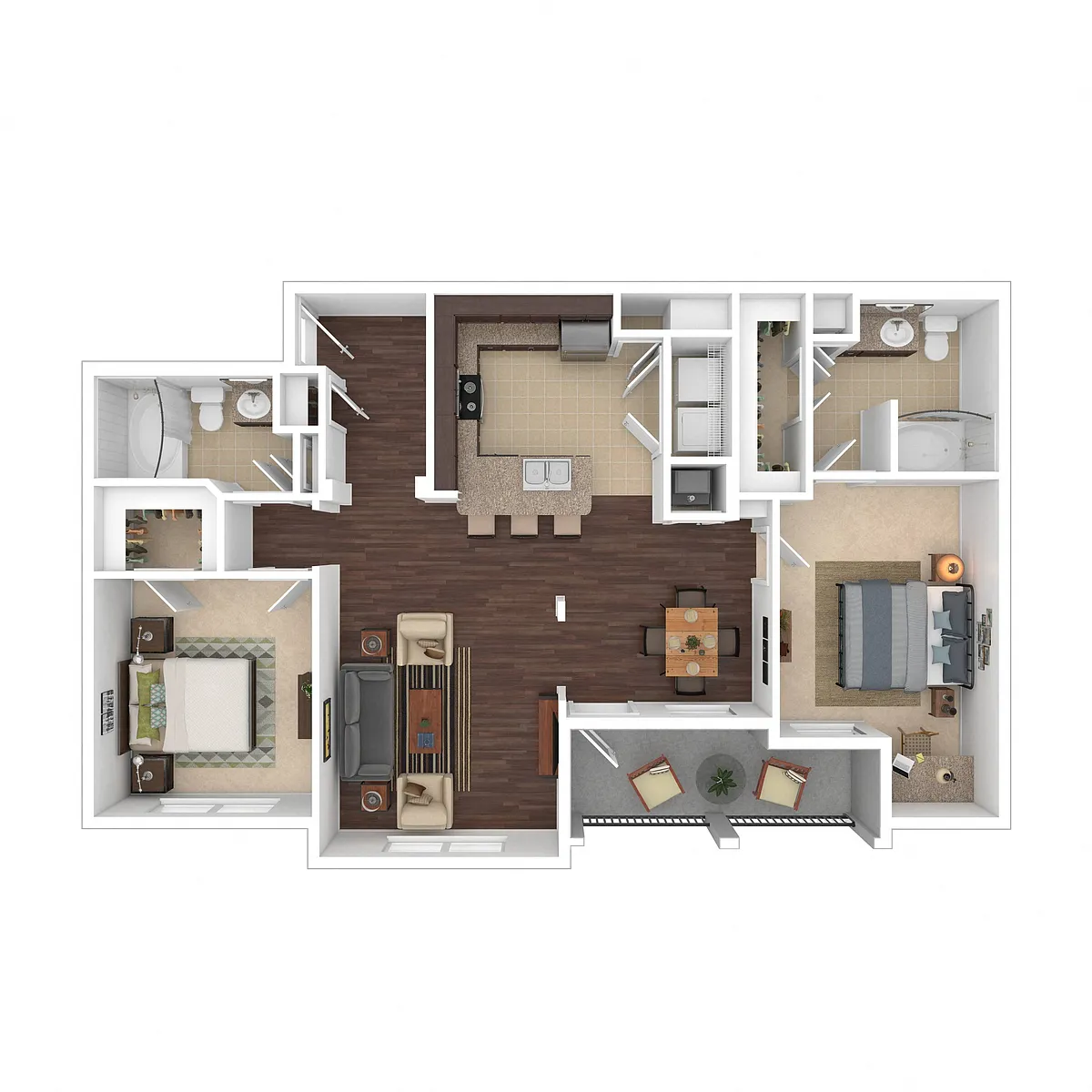 Floor plan B2C
