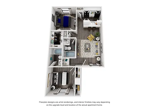 Floor plan B2