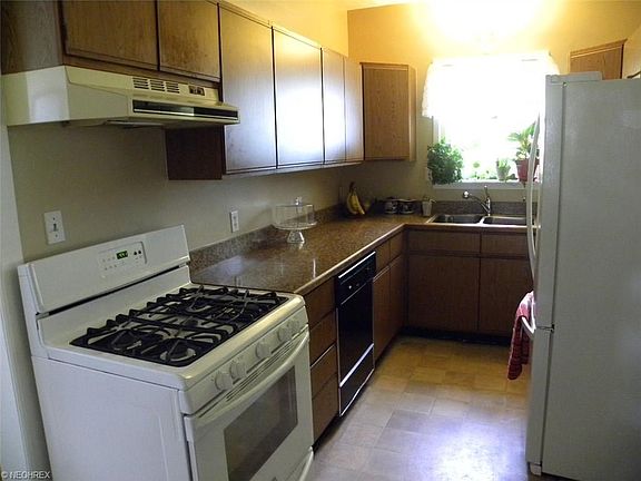 Updated kitchen with high definition laminate counter tops. Appliances included