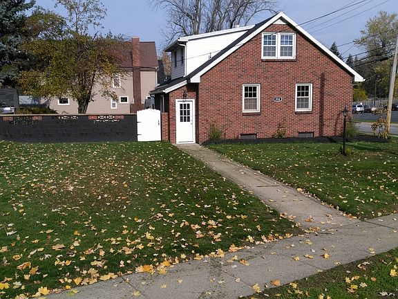 Basement / office entry