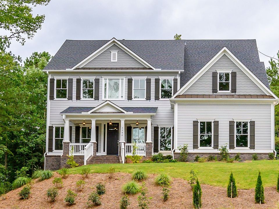 Westport. New Construction. Representation of Home.
