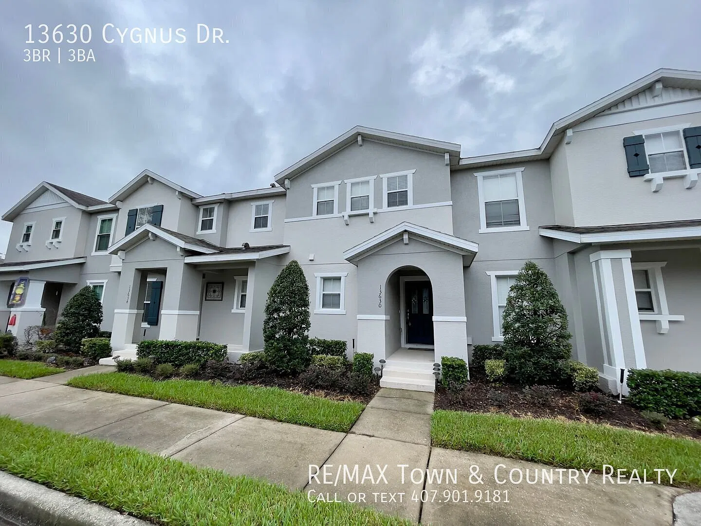 Newly Renovated Avalon Park Northwest Village Townhome Available for Rent — Photo 1