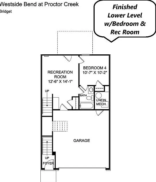 4 bed, 3.5 bath, 2383 sqft, $2,995 — Photo 2