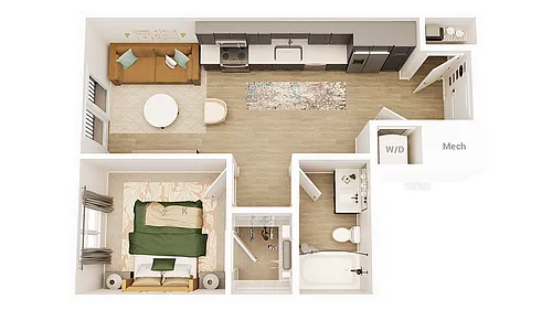 Floor plan S2